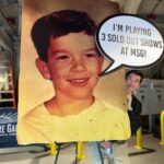 John Mulaney Instagram - See you tonight. Or tomorrow. Or Saturday. Madison Square Gardens