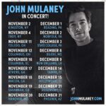 John Mulaney Instagram - JUST ANNOUNCED - John Mulaney: In Concert! Get presale tickets on Wednesday, 9/27 at 10am local, password = COMEDY Tickets go on sale Friday, 9/29 at 10am local.