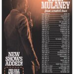 John Mulaney Instagram - Pre-sale NOW LIVE with code SCRATCH. Tickets and all upcoming tour dates at JOHNMULANEY.COM. #fromscratchtour