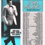 John Mulaney Instagram - New tour dates just announced including US, Canada and Australia. Pre-sale starts Wednesday with code SCRATCH. Tickets and more info at JOHNMULANEY.COM