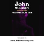 John Mulaney Instagram - More shows added! Get tickets with pre-sale code SCRATCH now before the general on sale this Friday. Tickets and info at JOHNMULANEY.COM