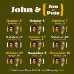 John Mulaney Instagram - Presale now. Code: Comedy Tickets and more info at JohnMulaney.com
