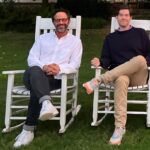 John Mulaney Instagram - The funniest person I have ever met has a new special today!! Watch Little Big Boy on @netflixisajoke Swipe to see us in a Nancy Meyers movie.