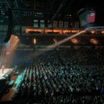 John Mulaney Instagram - From Scratch Tour 2022. Night 1. Thank you Wilkes-Barre PA for being the first crowd to immediately cheer about that truck full of monkeys that flipped over. Mohegan Sun Arena