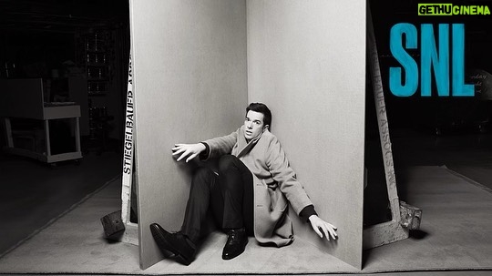John Mulaney Instagram - Thank you to every person in every department at @nbcsnl. Thank you Steve, Tina, Elliott, Candace, Paul, and Conan. Thank you Simon Rich for writing Monkey Judge with me. We are now 2/5 on monkey sketches. And to @maryellenmatthewsnyc thank you for these knock out pictures.   I am a very lucky man. Saturday Night Live