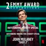 John Mulaney Instagram - Wow and Thank You. Truly.