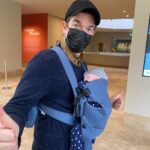 John Mulaney Instagram - Happy Birthday to the tiny man who has been stuck to me for two months. Whoever you are sir, you sure are a fun companion.