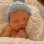 John Mulaney Instagram - Meet Malcolm Hiệp Mulaney. He has his whole life ahead of him. He hasn’t even tried seltzer yet. I’m very in love with him and his whole deal. Happy Holidays.