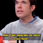 John Mulaney Instagram - Ten hot sauces. Only one single tear. I’m as shocked as you are but I was phenomenal at this. Happy 300th episode
