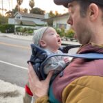 John Mulaney Instagram - Happy Birthday to the tiny man who has been stuck to me for two months. Whoever you are sir, you sure are a fun companion.