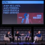 John Mulaney Instagram - The Baby J team in conversation. Me @davidbyrneofficial @alextimbers moderated by the great @sordociego YouTube link in bio FYC “Baby J” only on @netflix