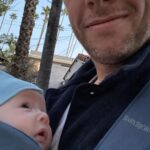 John Mulaney Instagram - Happy Birthday to the tiny man who has been stuck to me for two months. Whoever you are sir, you sure are a fun companion.