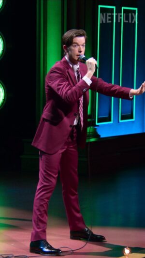 John Mulaney Instagram - Your name better not be John

#BabyJ Streaming now only on @netflix