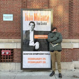 John Mulaney Instagram - My life-long thanks to the amazing family that put together “Baby J.” Alex Timbers our incredible director. Cameron Barnett our DP and steadicam visionary. Scott Pask our gifted production designer. Jake DeGroot gave us light. Jon D’uva gave us sound. Kelly Lyon brought order to chaos in the editing bay.  Endless thanks to the great John Foy, our fearless producer. And many many more. 
Thank you truly. This one meant a lot to me.

#BabyJ streaming now on @netflixisajoke