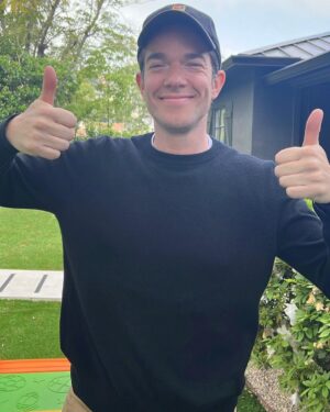 John Mulaney Instagram - I hope people see this photo and think “oh my God I gotta watch Baby J on @netflix tomorrow”