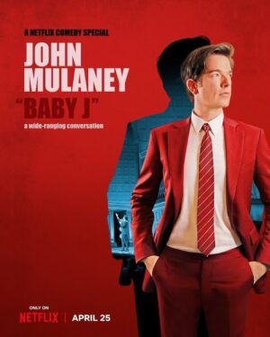 John Mulaney Instagram - I got this suit made in London by the same people who make King Charles III pajamas and the guy told me that the King likes lime green jammies. 

“Baby J” A Wide-Ranging Conversation premieres April 25 only on @netflix.