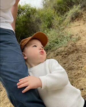 John Mulaney Instagram - “I will not leave Dada’s side unless it’s for cookies”