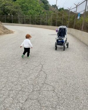 John Mulaney Instagram - “I will not leave Dada’s side unless it’s for cookies”