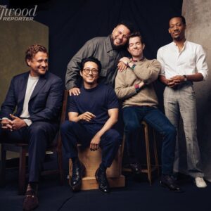 John Mulaney Instagram - Thanks @hollywoodreporter for including me in the Comedy Actor Roundtable. And thanks @jasonsegel @steveyeun @willtylerjames and @moamer for a lovely morning of slow water drinking.