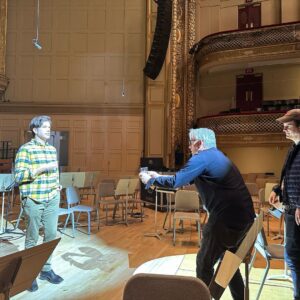 John Mulaney Instagram - My life-long thanks to the amazing family that put together “Baby J.” Alex Timbers our incredible director. Cameron Barnett our DP and steadicam visionary. Scott Pask our gifted production designer. Jake DeGroot gave us light. Jon D’uva gave us sound. Kelly Lyon brought order to chaos in the editing bay.  Endless thanks to the great John Foy, our fearless producer. And many many more. 
Thank you truly. This one meant a lot to me.

#BabyJ streaming now on @netflixisajoke