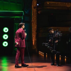 John Mulaney Instagram - My life-long thanks to the amazing family that put together “Baby J.” Alex Timbers our incredible director. Cameron Barnett our DP and steadicam visionary. Scott Pask our gifted production designer. Jake DeGroot gave us light. Jon D’uva gave us sound. Kelly Lyon brought order to chaos in the editing bay.  Endless thanks to the great John Foy, our fearless producer. And many many more. 
Thank you truly. This one meant a lot to me.

#BabyJ streaming now on @netflixisajoke