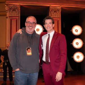 John Mulaney Instagram - My life-long thanks to the amazing family that put together “Baby J.” Alex Timbers our incredible director. Cameron Barnett our DP and steadicam visionary. Scott Pask our gifted production designer. Jake DeGroot gave us light. Jon D’uva gave us sound. Kelly Lyon brought order to chaos in the editing bay.  Endless thanks to the great John Foy, our fearless producer. And many many more. 
Thank you truly. This one meant a lot to me.

#BabyJ streaming now on @netflixisajoke