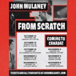 John Mulaney Instagram - See you soon Canada 🇨🇦 Rescheduled date for Edmonton is now November 2nd 🍁 Tickets and all info at JohnMulaney.com