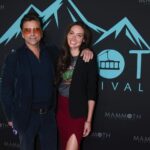 John Stamos Instagram - Absolutely love those moments when I get to play the role of “arm candy” and just stand by my incredible wife, @Caitlinskybound especially at cool events like the @mammothfilmfestival. Seeing her shine with her movie, @invisibleraptormovie, I couldn’t be prouder of my amazing wife. Supporting her in these moments is an honor I cherish deeply. Can’t wait for you all to see this very funny film. Great work @lordmikecapes