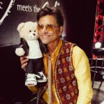 John Stamos Instagram - What should I name him?? Teddy Katsopolis? Thank you @buildabear for stopping by my party. I think I enjoyed this more than the kids!