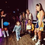 John Stamos Instagram - We officially celebrated my 60th this past weekend! It was a night to remember surrounded by the people I love the most. I’m truly blessed. More party content to come.. Shoutout to @SusieCakesBakery for the groovy cake and endless supply of cupcakes. I may or may not be eating one as I type this 👀
