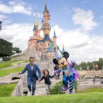 John Stamos Instagram - Some days are just better than others. Thank you @disneylandparis