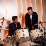 John Stamos Instagram - Catch me tomorrow morning on #SundayTODAY with @WillieGeist Big fan of this guy, extremely smart, a great journalist— but what impresses me the most is he’s a two-time @people mag Sexiest Man Alive, so…. Thank you @ludwigdrumshq & @ulisesgnzlez
