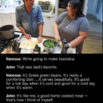 John Stamos Instagram - John Stamos is a dish - and he knows how to cook one too. About a year ago, Times TV critic Robert Lloyd was preparing to interview @johnstamos about his series “Big Shot.” Editor Vanessa Franko suggested that Lloyd ask Stamos “where he goes for good Greek food in Los Angeles.” Lloyd did, and by way of answer, Stamos made Franko a video. It turned out that, in addition to sharing Greek heritage, they both grew up working in their respective parents’ restaurants. With the release of Stamos’ memoir, “If You Would Have Told Me” — a sweet but unsparing chronicle of highs and lows from what he regards as, overall, a lucky life — The Times brought the two of them together to talk about parents, food, restaurants, Greekness and his memoir as they prepared the Greek dish fasolakia. Watch the complete video of their conversation and get the full story at the link in @latimes_entertainment’s bio. 🖊️ @typingtest , @vfranko 📸 @dania_maxwell 🎥 @codyel #fullhouse #johnstamos #bobsaget #ifyouwouldvetoldme
