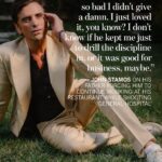 John Stamos Instagram - John Stamos is a dish - and he knows how to cook one too. About a year ago, Times TV critic Robert Lloyd was preparing to interview @johnstamos about his series “Big Shot.” Editor Vanessa Franko suggested that Lloyd ask Stamos “where he goes for good Greek food in Los Angeles.” Lloyd did, and by way of answer, Stamos made Franko a video. It turned out that, in addition to sharing Greek heritage, they both grew up working in their respective parents’ restaurants. With the release of Stamos’ memoir, “If You Would Have Told Me” — a sweet but unsparing chronicle of highs and lows from what he regards as, overall, a lucky life — The Times brought the two of them together to talk about parents, food, restaurants, Greekness and his memoir as they prepared the Greek dish fasolakia. Watch the complete video of their conversation and get the full story at the link in @latimes_entertainment’s bio. 🖊️ @typingtest , @vfranko 📸 @dania_maxwell 🎥 @codyel #fullhouse #johnstamos #bobsaget #ifyouwouldvetoldme