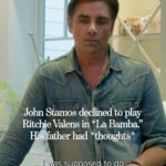 John Stamos Instagram - John Stamos is a dish - and he knows how to cook one too. About a year ago, Times TV critic Robert Lloyd was preparing to interview @johnstamos about his series “Big Shot.” Editor Vanessa Franko suggested that Lloyd ask Stamos “where he goes for good Greek food in Los Angeles.” Lloyd did, and by way of answer, Stamos made Franko a video. It turned out that, in addition to sharing Greek heritage, they both grew up working in their respective parents’ restaurants. With the release of Stamos’ memoir, “If You Would Have Told Me” — a sweet but unsparing chronicle of highs and lows from what he regards as, overall, a lucky life — The Times brought the two of them together to talk about parents, food, restaurants, Greekness and his memoir as they prepared the Greek dish fasolakia. Watch the complete video of their conversation and get the full story at the link in @latimes_entertainment’s bio. 🖊️ @typingtest , @vfranko 📸 @dania_maxwell 🎥 @codyel #fullhouse #johnstamos #bobsaget #ifyouwouldvetoldme