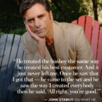 John Stamos Instagram - John Stamos is a dish - and he knows how to cook one too. About a year ago, Times TV critic Robert Lloyd was preparing to interview @johnstamos about his series “Big Shot.” Editor Vanessa Franko suggested that Lloyd ask Stamos “where he goes for good Greek food in Los Angeles.” Lloyd did, and by way of answer, Stamos made Franko a video. It turned out that, in addition to sharing Greek heritage, they both grew up working in their respective parents’ restaurants. With the release of Stamos’ memoir, “If You Would Have Told Me” — a sweet but unsparing chronicle of highs and lows from what he regards as, overall, a lucky life — The Times brought the two of them together to talk about parents, food, restaurants, Greekness and his memoir as they prepared the Greek dish fasolakia. Watch the complete video of their conversation and get the full story at the link in @latimes_entertainment’s bio. 🖊️ @typingtest , @vfranko 📸 @dania_maxwell 🎥 @codyel #fullhouse #johnstamos #bobsaget #ifyouwouldvetoldme