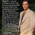 John Stamos Instagram - John Stamos is a dish - and he knows how to cook one too. About a year ago, Times TV critic Robert Lloyd was preparing to interview @johnstamos about his series “Big Shot.” Editor Vanessa Franko suggested that Lloyd ask Stamos “where he goes for good Greek food in Los Angeles.” Lloyd did, and by way of answer, Stamos made Franko a video. It turned out that, in addition to sharing Greek heritage, they both grew up working in their respective parents’ restaurants. With the release of Stamos’ memoir, “If You Would Have Told Me” — a sweet but unsparing chronicle of highs and lows from what he regards as, overall, a lucky life — The Times brought the two of them together to talk about parents, food, restaurants, Greekness and his memoir as they prepared the Greek dish fasolakia. Watch the complete video of their conversation and get the full story at the link in @latimes_entertainment’s bio. 🖊️ @typingtest , @vfranko 📸 @dania_maxwell 🎥 @codyel #fullhouse #johnstamos #bobsaget #ifyouwouldvetoldme