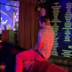 John Stamos Instagram - I thank my beautiful wife who knows how to throw a party - Fake Beatles, @raintribute (the best Beatles band ever!) Real Beach Boys, @mikeloveofficial @jamieleecurtis handing out @stamos bracelets, @glenpowell riding some big cow-like animal, all my friends, family, (party crashers) it was a 60’s party that was better than the actual 60’s ! 📸 @micalaaustin @canyonagoura THANK YOU!