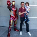 John Stamos Instagram - UFO welcoming committee