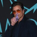 John Stamos Instagram - Absolutely love those moments when I get to play the role of “arm candy” and just stand by my incredible wife, @Caitlinskybound especially at cool events like the @mammothfilmfestival. Seeing her shine with her movie, @invisibleraptormovie, I couldn’t be prouder of my amazing wife. Supporting her in these moments is an honor I cherish deeply. Can’t wait for you all to see this very funny film. Great work @lordmikecapes