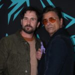 John Stamos Instagram - Absolutely love those moments when I get to play the role of “arm candy” and just stand by my incredible wife, @Caitlinskybound especially at cool events like the @mammothfilmfestival. Seeing her shine with her movie, @invisibleraptormovie, I couldn’t be prouder of my amazing wife. Supporting her in these moments is an honor I cherish deeply. Can’t wait for you all to see this very funny film. Great work @lordmikecapes