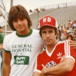 John Stamos Instagram - I got a call today from the great Henry Winkler- “If you would’ve told me!” His book comes out today and he had the decency to call me and wish me good luck on my book. Get his book today. It’s beautiful!