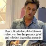 John Stamos Instagram - John Stamos is a dish - and he knows how to cook one too. About a year ago, Times TV critic Robert Lloyd was preparing to interview @johnstamos about his series “Big Shot.” Editor Vanessa Franko suggested that Lloyd ask Stamos “where he goes for good Greek food in Los Angeles.” Lloyd did, and by way of answer, Stamos made Franko a video. It turned out that, in addition to sharing Greek heritage, they both grew up working in their respective parents’ restaurants. With the release of Stamos’ memoir, “If You Would Have Told Me” — a sweet but unsparing chronicle of highs and lows from what he regards as, overall, a lucky life — The Times brought the two of them together to talk about parents, food, restaurants, Greekness and his memoir as they prepared the Greek dish fasolakia. Watch the complete video of their conversation and get the full story at the link in @latimes_entertainment’s bio. 🖊️ @typingtest , @vfranko 📸 @dania_maxwell 🎥 @codyel #fullhouse #johnstamos #bobsaget #ifyouwouldvetoldme