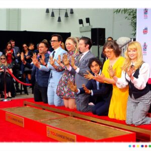 Johnny Galecki Instagram - Head still spinning from yesterday’s ceremonies and festivities. @chinesetheatres is the first landmark I visited the very first time I came to Los Angeles when I was 11 years old. Such an incredible honor to have my handprints forever next to heroes such as Fred Astaire, Jimmy Stewart, Jack Lemmon, Sidney Poitier, Ava Gardner, etc., etc. Thank you, again. #dream #bucketlist @kaleycuoco @therealjimparsons #simonhelberg @kunalkarmanayyar @themelissarauch @missmayim
