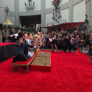 Johnny Galecki Instagram - Head still spinning from yesterday’s ceremonies and festivities. @chinesetheatres is the first landmark I visited the very first time I came to Los Angeles when I was 11 years old. Such an incredible honor to have my handprints forever next to heroes such as Fred Astaire, Jimmy Stewart, Jack Lemmon, Sidney Poitier, Ava Gardner, etc., etc. Thank you, again. #dream #bucketlist @kaleycuoco @therealjimparsons #simonhelberg @kunalkarmanayyar @themelissarauch @missmayim