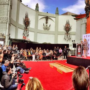 Johnny Galecki Instagram - Head still spinning from yesterday’s ceremonies and festivities. @chinesetheatres is the first landmark I visited the very first time I came to Los Angeles when I was 11 years old. Such an incredible honor to have my handprints forever next to heroes such as Fred Astaire, Jimmy Stewart, Jack Lemmon, Sidney Poitier, Ava Gardner, etc., etc. Thank you, again. #dream #bucketlist @kaleycuoco @therealjimparsons #simonhelberg @kunalkarmanayyar @themelissarauch @missmayim