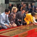 Johnny Galecki Instagram – Thank you, @chinesetheatres ❤️ A true honor.