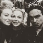 Johnny Galecki Instagram – The work of @bigbangtheory_cbs Wardrobe Designer Mary T. Quigley can not possibly be overestimated. The looks she created for each of our characters have become immediately recognizable and iconic, gave each of us actors our skin for over 12 years and will find a new home at The Smithsonian Museum once we wrap. The very first wardrobe designer in television history to be given producer credit and for good reason. On a personal note, I would be a much lesser person if I wasn’t so fortunate to have her in my life since the age of 16. We love you, Mary. #emptyqueue Also pictured, featured day-player @kaleycuoco