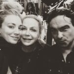 Johnny Galecki Instagram - The work of @bigbangtheory_cbs Wardrobe Designer Mary T. Quigley can not possibly be overestimated. The looks she created for each of our characters have become immediately recognizable and iconic, gave each of us actors our skin for over 12 years and will find a new home at The Smithsonian Museum once we wrap. The very first wardrobe designer in television history to be given producer credit and for good reason. On a personal note, I would be a much lesser person if I wasn’t so fortunate to have her in my life since the age of 16. We love you, Mary. #emptyqueue Also pictured, featured day-player @kaleycuoco