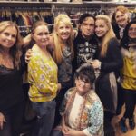 Johnny Galecki Instagram - The incredible talents and hearts behind @bigbangtheory_cbs wardrobe. L-R: #alexbates #valerierego @noellepol #saramarkowitz #maryquigley #janelanzner @suzycashmere